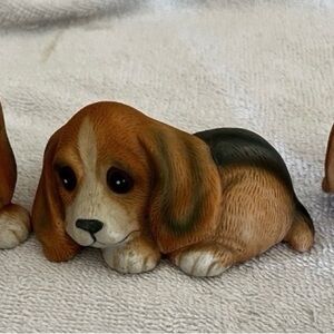 Adorable Beagle Figurine